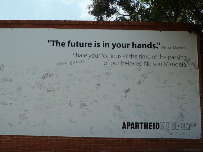 im Apartheidsmuseum 1